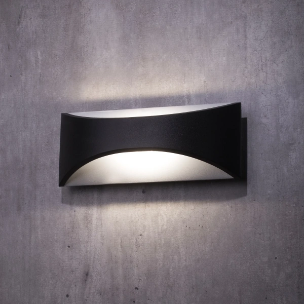 Wall light Wells 12W LED CCT BLK