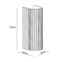 Wall lamp Terra Concrete GU10 Grey