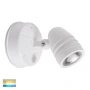 Wall light Focus Polycarbonate WHT Single Adjustable With Sensor HV3792T-WHT IP65
