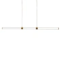 Linear light KALLITA.150 CTS LED SATIN BRASS
