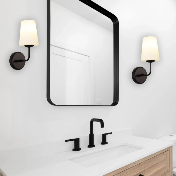 Wall light HOPLEY E27 BLK Wall light HOPLEY E27 BLK