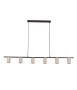 Pendant light Tuberia Travertine GU10