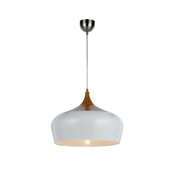 Pendant POLK 46 WHT Oak