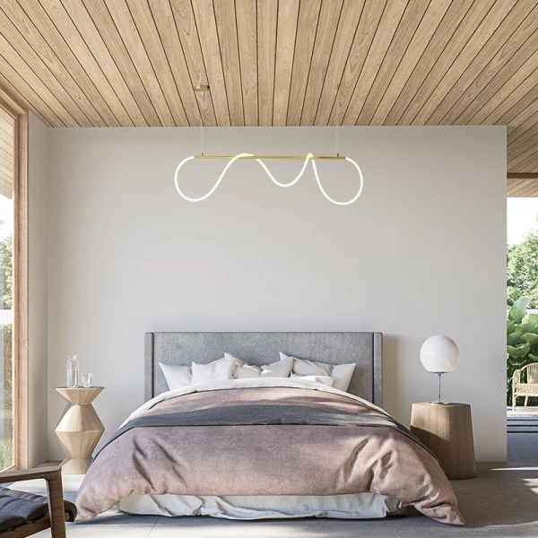 Pendant lamp Infinito line GL
