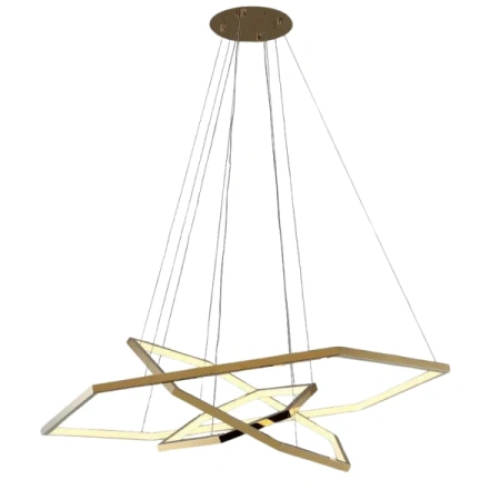Pendant lamp Cascade LED 99W 3K BRS