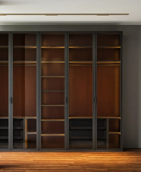 Track spot lens ARCUS Brass 48V 10W CCT