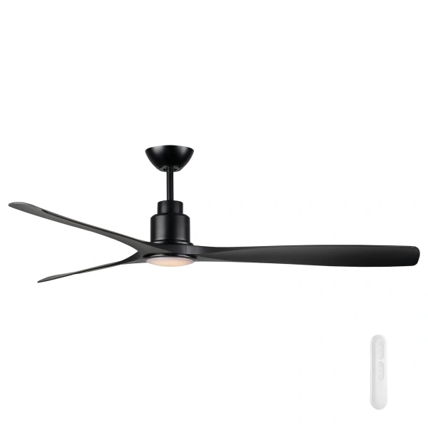 Ceiling fan Iceman D60 DC with Remote and LED 20W BL