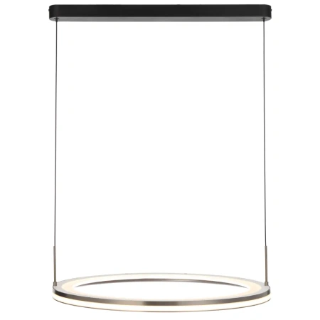 Pendant lamp FULCRUM 60CM 60w LED D600 3K DIM PEARL GREY