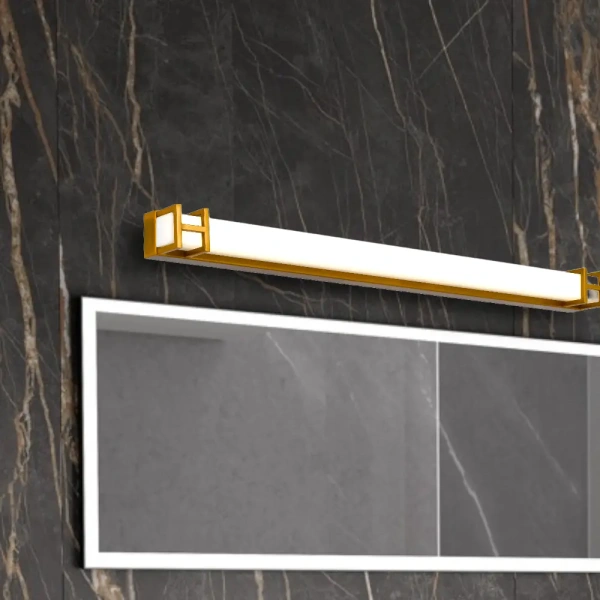 Wall light GILSON 60 12w LED 3CCT IP44 NON-DIM L616 GLD Wall light GILSON 60 12w LED 3CCT IP44 NON-DIM L616 GLD