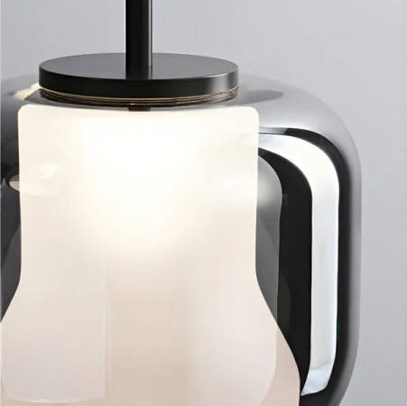 Pendant lamp Cloud S3 E27 BK Display