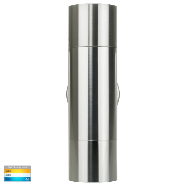 Wall light Tivah 316 Light Up Down MR16 3CCT SS