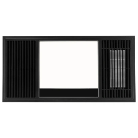 Exhaust fan Mercury 3-in-1 Bathroom Heater 3CCT 15W LED BLK