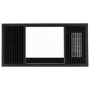 Exhaust fan Mercury 3-in-1 Bathroom Heater 3CCT 15W LED BLK