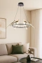 Pendant lamp Lind P6 Bird BL