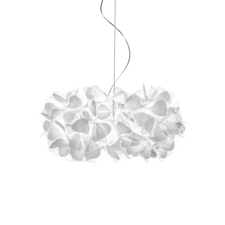 Pendant lamp Clizia Mama Non Mama S WH Handmade Italy