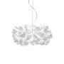 Pendant lamp Clizia Mama Non Mama S WH Handmade Italy