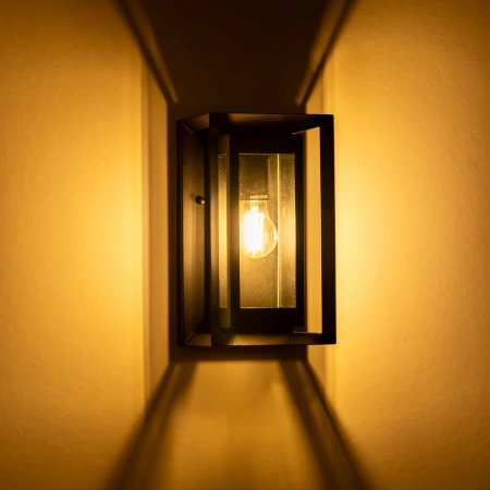 Wall light Felix E27 BLK
