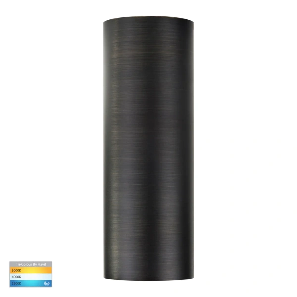 Wall light Aries Antique Brass LED Up-Down HV3626T-AB IP65