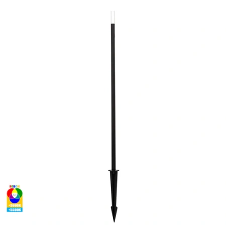 Bollard Spike Drique RGBCW WIFI BLK