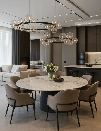 Pendant lamp Opera S15 BLK