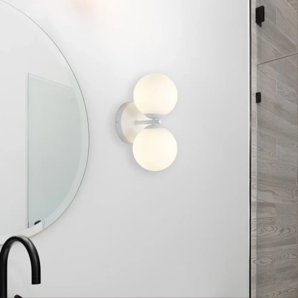 Wall light OBERON 2 G9 IP44 WHT Wall light OBERON 2 G9 IP44 WHT