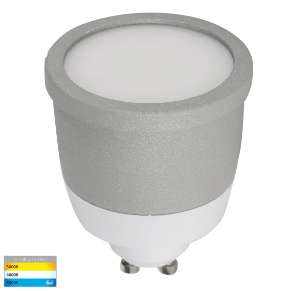Surface downlight Lexan WHT 9in1 S GU10 3/5/7W IP54 Surface downlight Lexan WHT 9in1 S GU10 3/5/7W IP54
