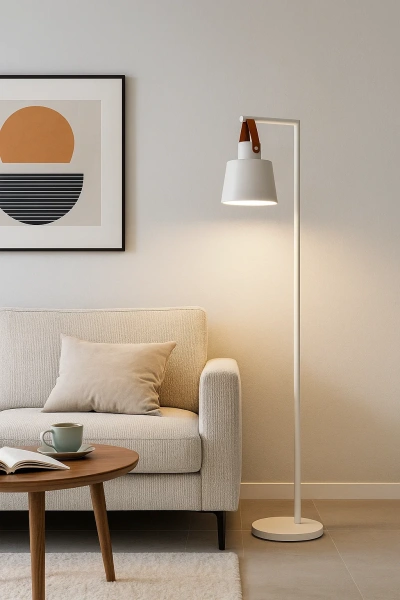 Floor lamp STRAP-FL 22719 WHT Display