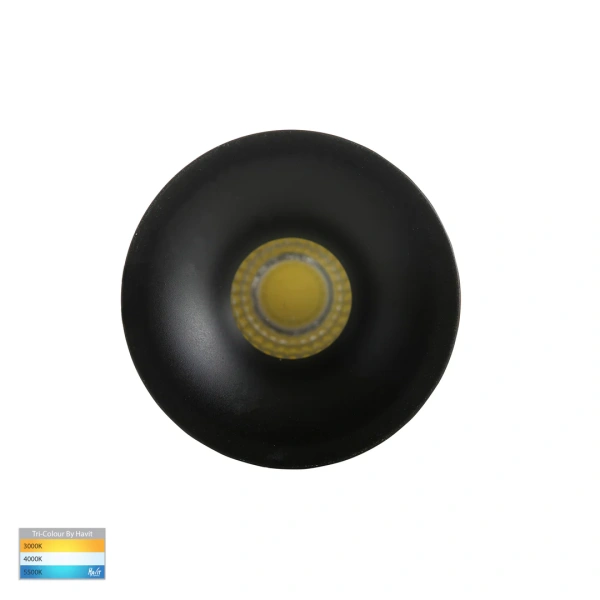 Recessed Downlight Niche Round Mini LED 3W 3CCT IP54 BLK Recessed Downlight Niche Round Mini LED 3W 3CCT IP54 BLK