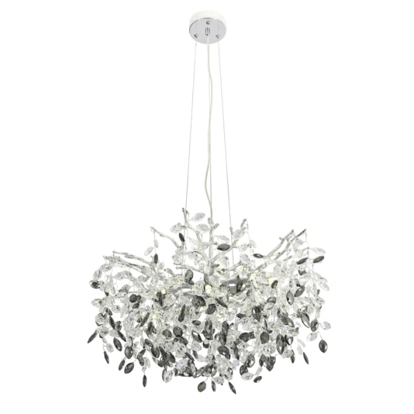 Pendant lamp MOLENA 8 G9 D60 CH