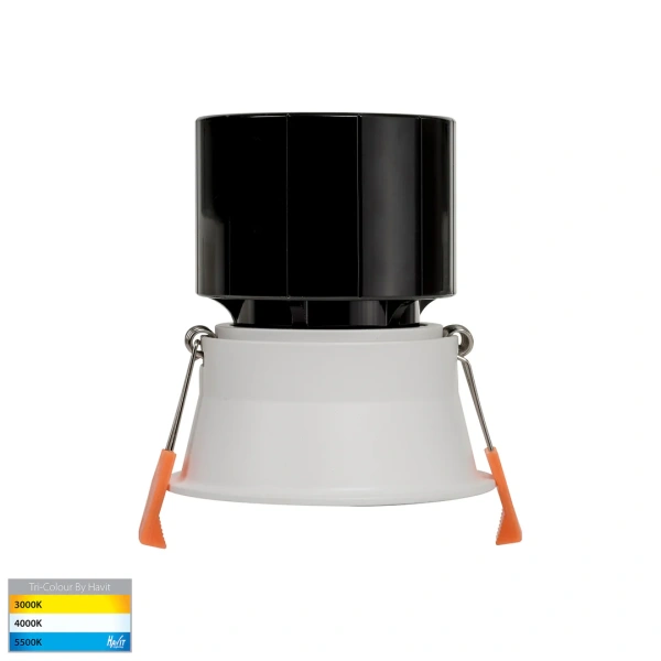Recessed downlight Prime WHT Fixed Deep 3CCT LED 12W IP54 WTH Recessed downlight Prime WHT Fixed Deep 3CCT LED 12W IP54 WTH