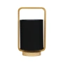 Table lamp Lucia E27 BLK