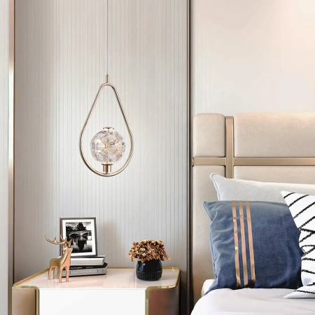 Pendant lamp MARGOT 1 LED 10W 3K GL