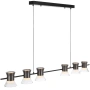 Pendant lamp Tipico 6 130 LED 36W 3K BK