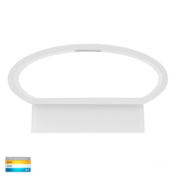 Wall light Luxe WHT 3CCT Up-Down LED HV3661T-WHT IP65