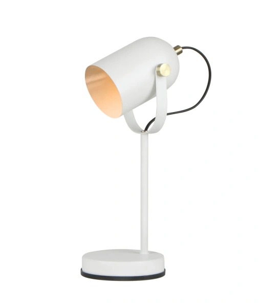 Table lamp TAZZA-T2 E27 White