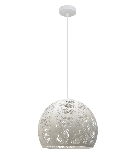 Pendant light BOTANICA 01 E27 D30 WHT Pendant light BOTANICA 01 E27 D30 WHT