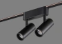 Track Spotlight Duo Z5015-12.36.CCT.BK 24V 12W WIFI
