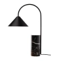 Table lamp Arcus E27 BL