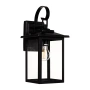 Wall light Madix E27 BLK
