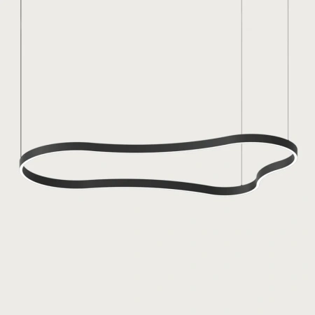 Pendant lamp Waves 3 SP LED 54W 3K BL