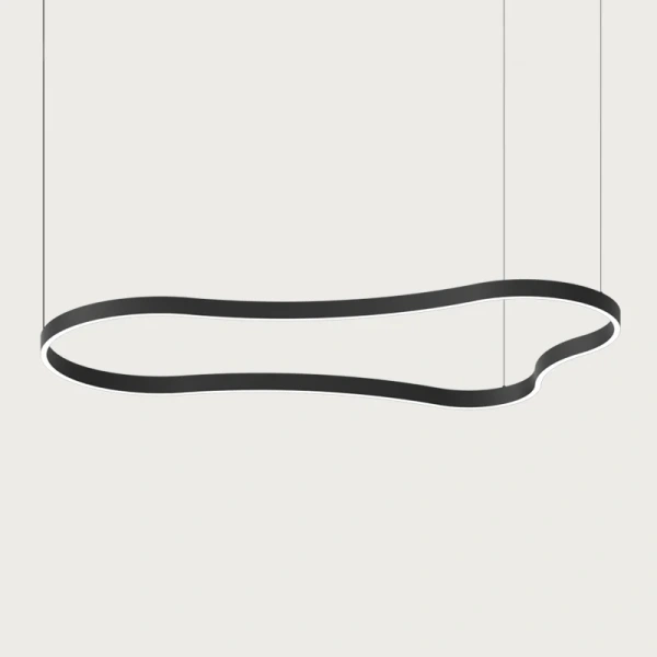 Pendant lamp Waves 3 SP LED 54W 3K BL Pendant lamp Waves 3 SP LED 54W 3K BL