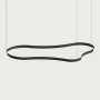 Pendant lamp Waves 3 SP LED 54W 3K BL