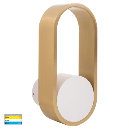 Wall light Ovale HV8080T-WHTBR LED 7W TRI Colour Dimmable
