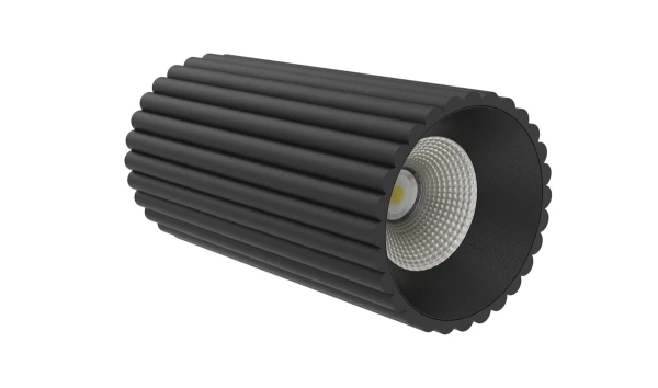 Surface Downlight LC410 Ripple LED 12W 3CCT D90 BLK Surface Downlight LC410 Ripple LED 12W 3CCT D90 BLK