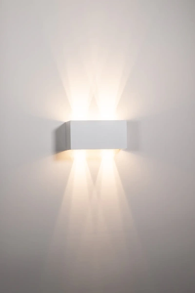 Wall light Versa WHT Square Up-Down HV36582T-WHT-SQ IP65