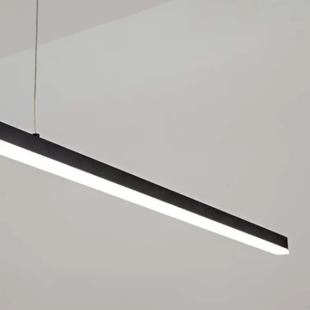 Pendant lamp Beam Linear 2m BK