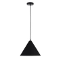 Single pendant CONIC.28 BLACK
