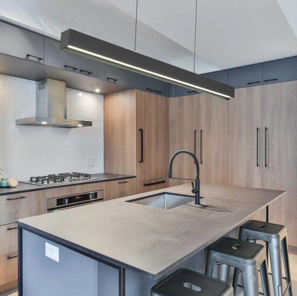 Pendant lamp NAVARO 240 LED 60W BLK