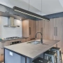 Pendant lamp NAVARO 240 LED 60W BLK