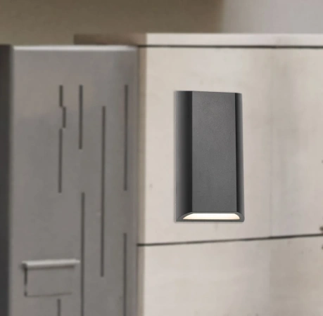 Wall light BLOC LED CCT 2x4W up-down BLK